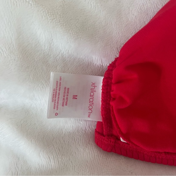 Red Bikini Top perfect for 4 of July! Size medium! - Picture 3 of 3